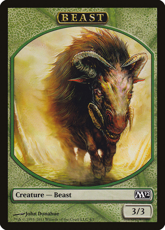 Beast [Magic 2012 Tokens] | D20 Games