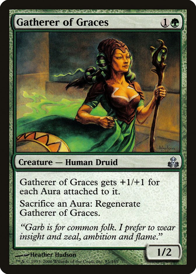 Gatherer of Graces [Guildpact] | D20 Games