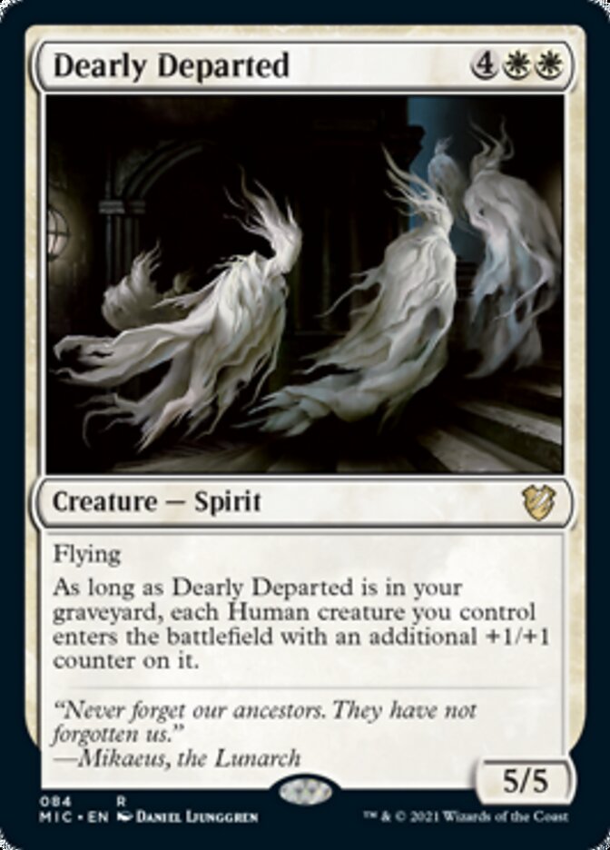 Dearly Departed [Innistrad: Midnight Hunt Commander] | D20 Games
