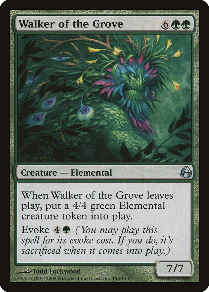 Walker of the Grove [Morningtide] | D20 Games