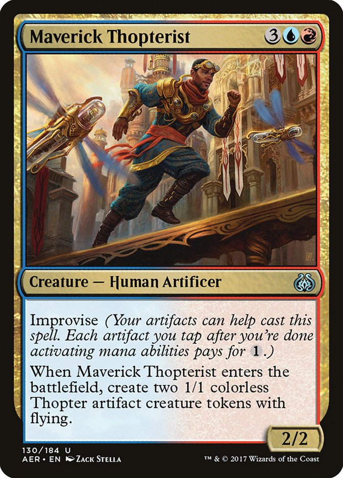 Maverick Thopterist [Aether Revolt] | D20 Games