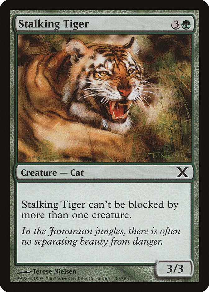 Stalking Tiger [Tenth Edition] | D20 Games
