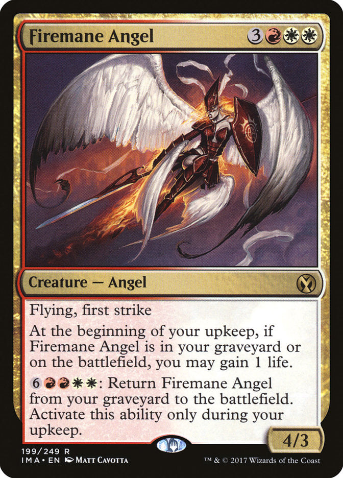 Firemane Angel [Iconic Masters] | D20 Games