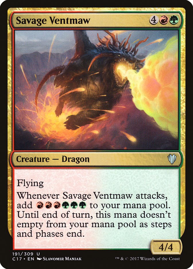 Savage Ventmaw [Commander 2017] | D20 Games