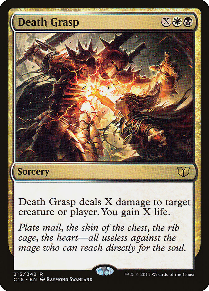 Death Grasp [Commander 2015] | D20 Games