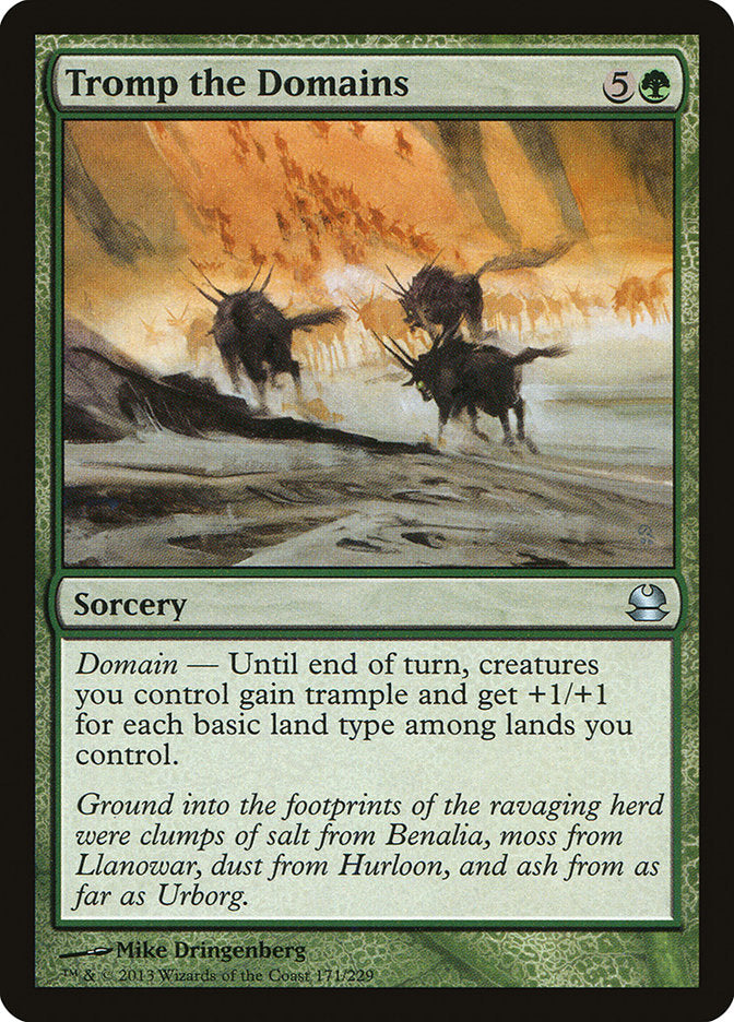 Tromp the Domains [Modern Masters] | D20 Games