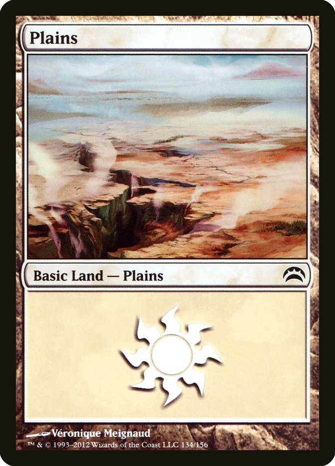 Plains (134) [Planechase 2012] | D20 Games