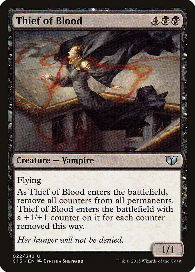 Thief of Blood [Commander 2015] | D20 Games