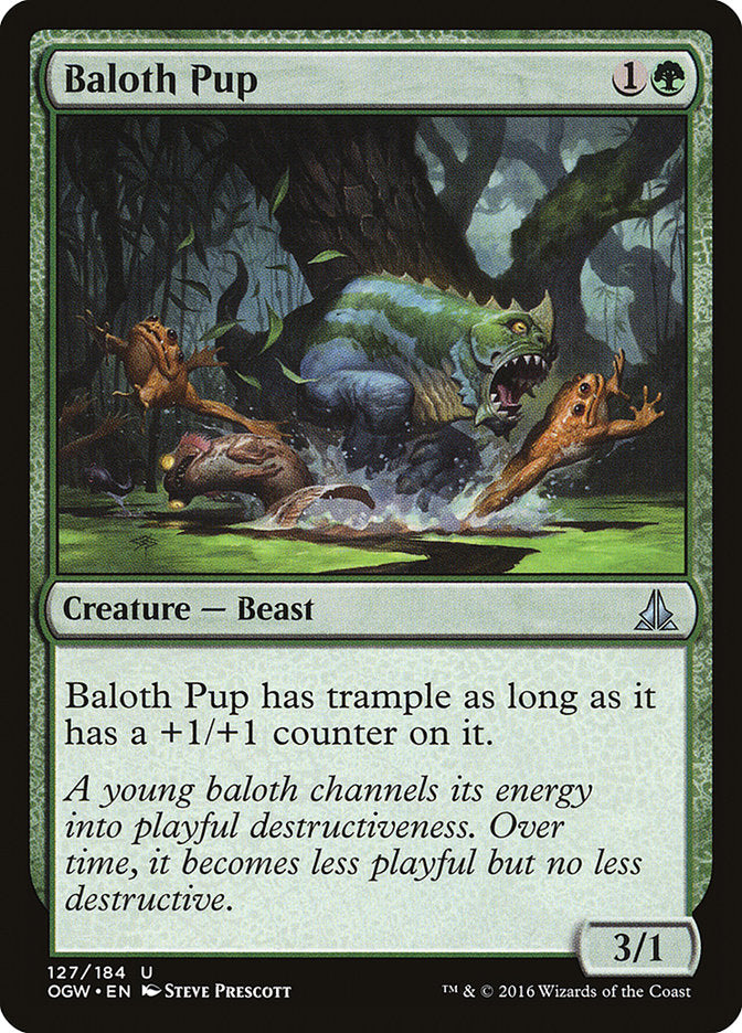 Baloth Pup [Oath of the Gatewatch] | D20 Games