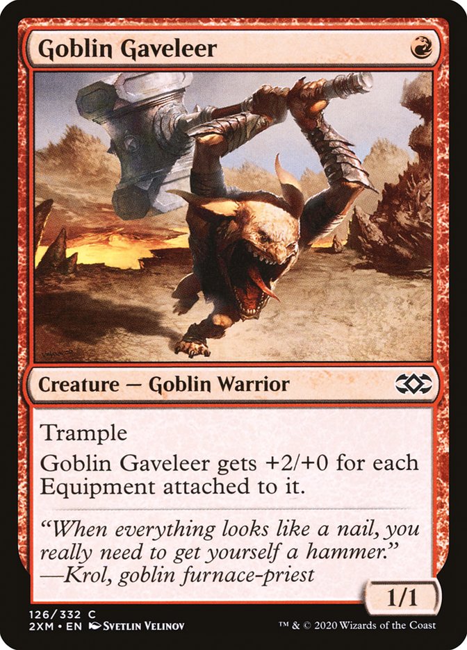 Goblin Gaveleer [Double Masters] | D20 Games