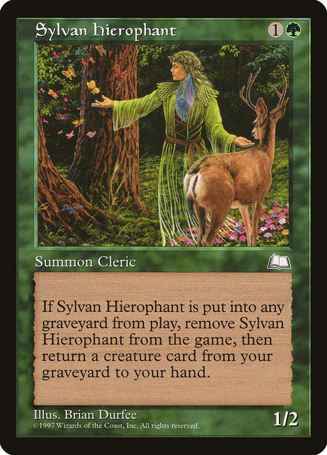 Sylvan Hierophant [Weatherlight] | D20 Games