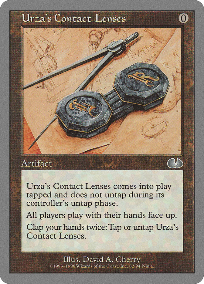 Urza's Contact Lenses [Unglued] | D20 Games