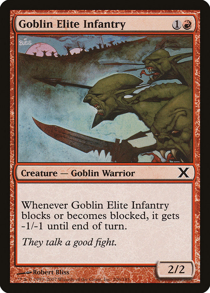 Goblin Elite Infantry [Tenth Edition] | D20 Games