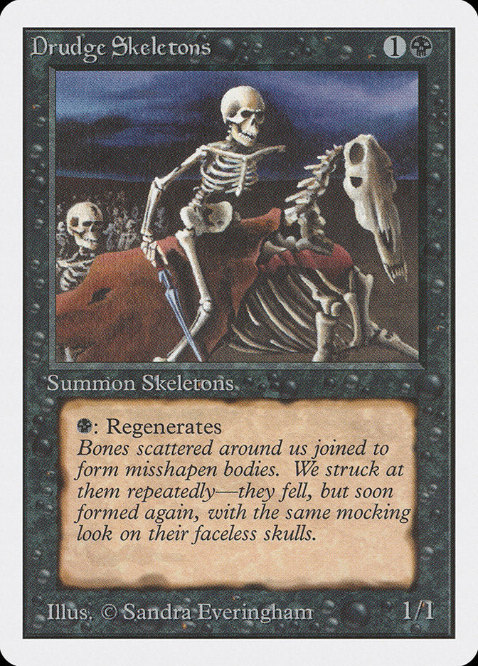 Drudge Skeletons [Unlimited Edition] | D20 Games