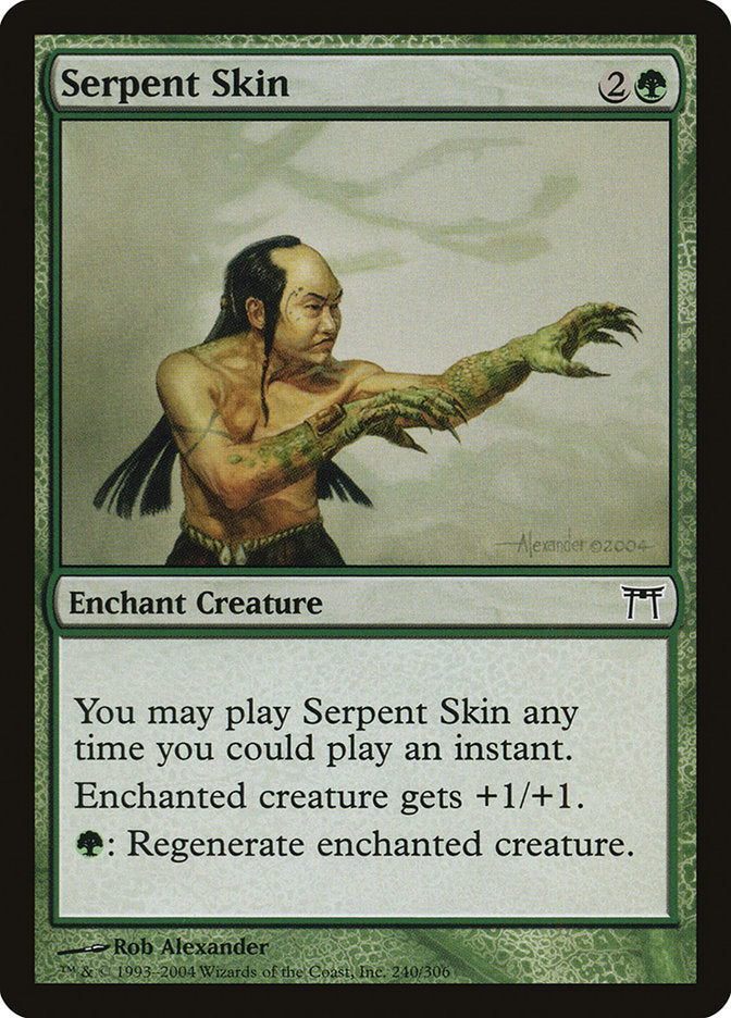 Serpent Skin [Champions of Kamigawa] | D20 Games