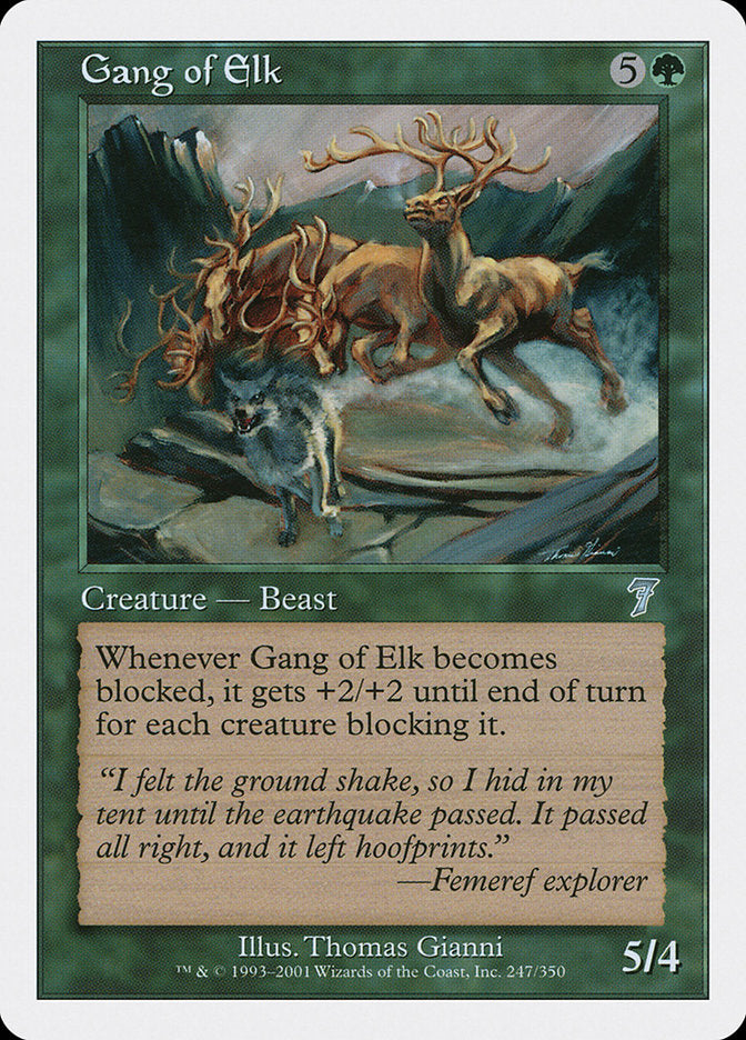 Gang of Elk [Seventh Edition] | D20 Games