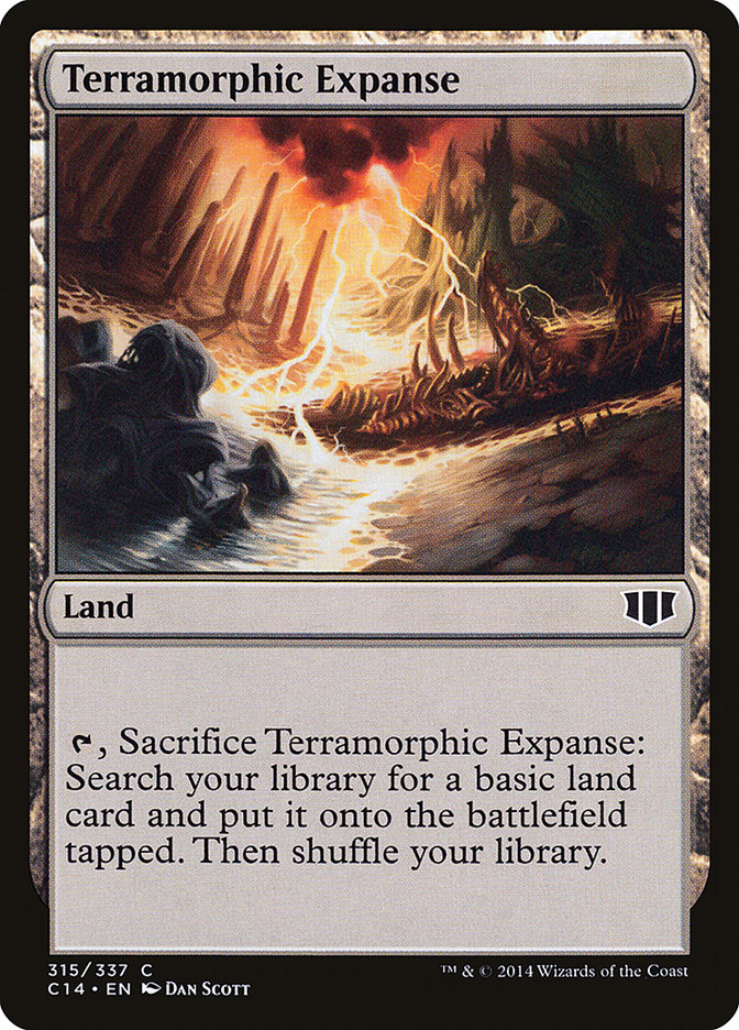Terramorphic Expanse [Commander 2014] | D20 Games