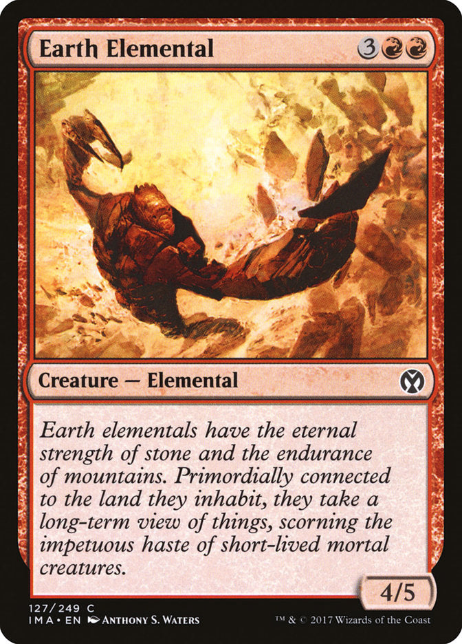 Earth Elemental [Iconic Masters] | D20 Games