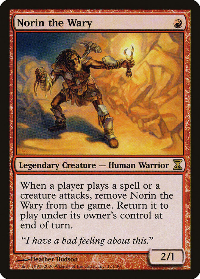 Norin the Wary [Time Spiral] | D20 Games