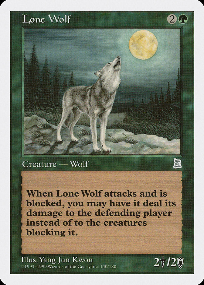 Lone Wolf [Portal Three Kingdoms] | D20 Games