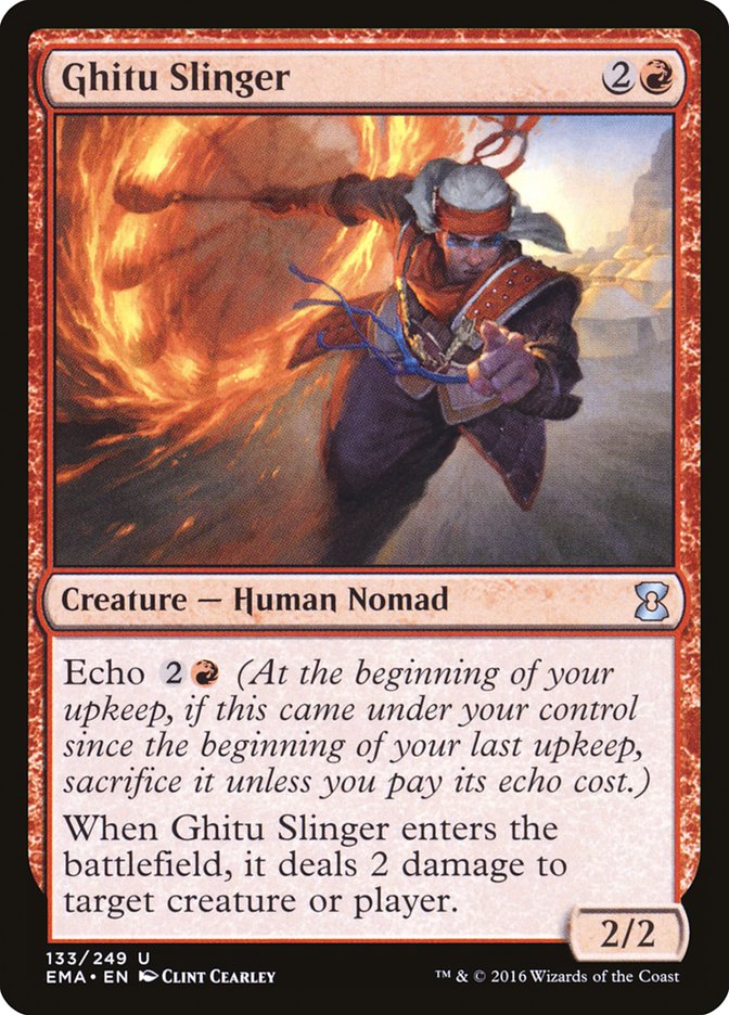 Ghitu Slinger [Eternal Masters] | D20 Games