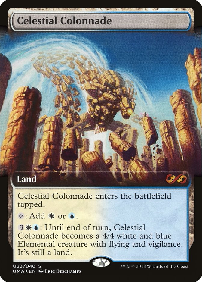 Celestial Colonnade (Topper) [Ultimate Box Topper] | D20 Games