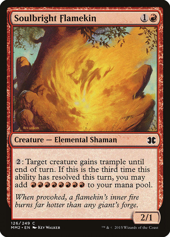 Soulbright Flamekin [Modern Masters 2015] | D20 Games