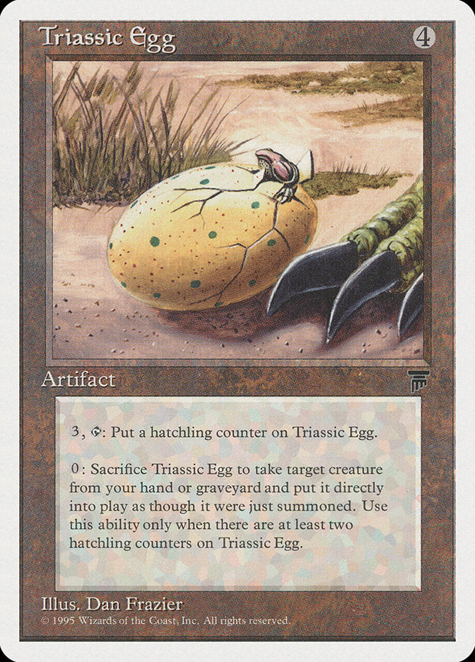 Triassic Egg [Chronicles] | D20 Games