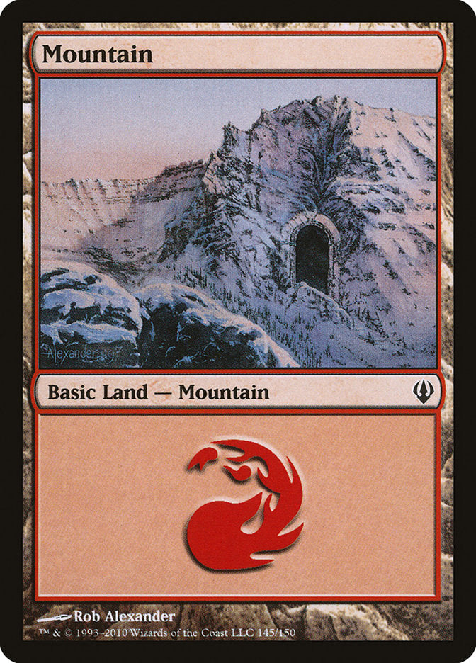 Mountain (145) [Archenemy] | D20 Games