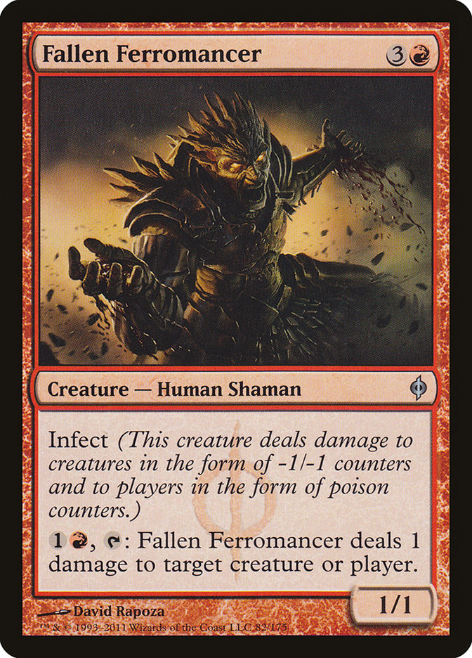 Fallen Ferromancer [New Phyrexia] | D20 Games