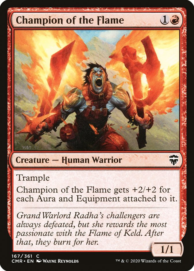 Champion of the Flame [Commander Legends] | D20 Games