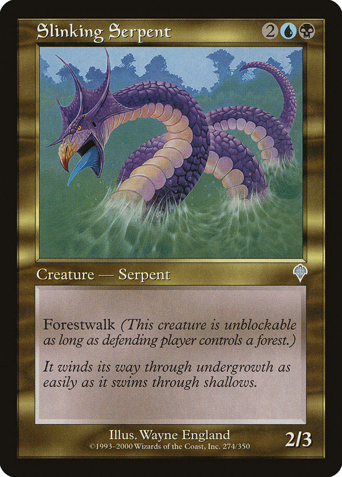 Slinking Serpent [Invasion] | D20 Games