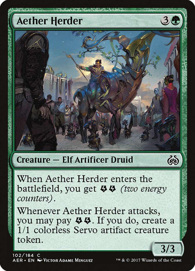 Aether Herder [Aether Revolt] | D20 Games