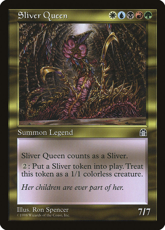 Sliver Queen [Stronghold] | D20 Games