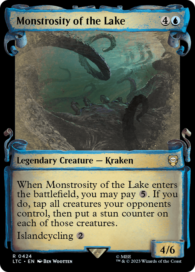 Monstrosity of the Lake [The Lord of the Rings: Tales of Middle-Earth Commander Showcase Scrolls] | D20 Games