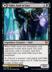 Valki, God of Lies // Tibalt, Cosmic Impostor [Kaldheim] | D20 Games