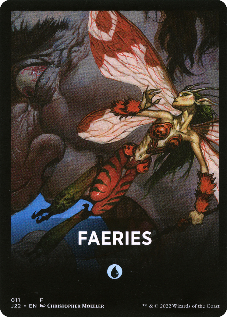 Faeries Theme Card [Jumpstart 2022 Front Cards] | D20 Games