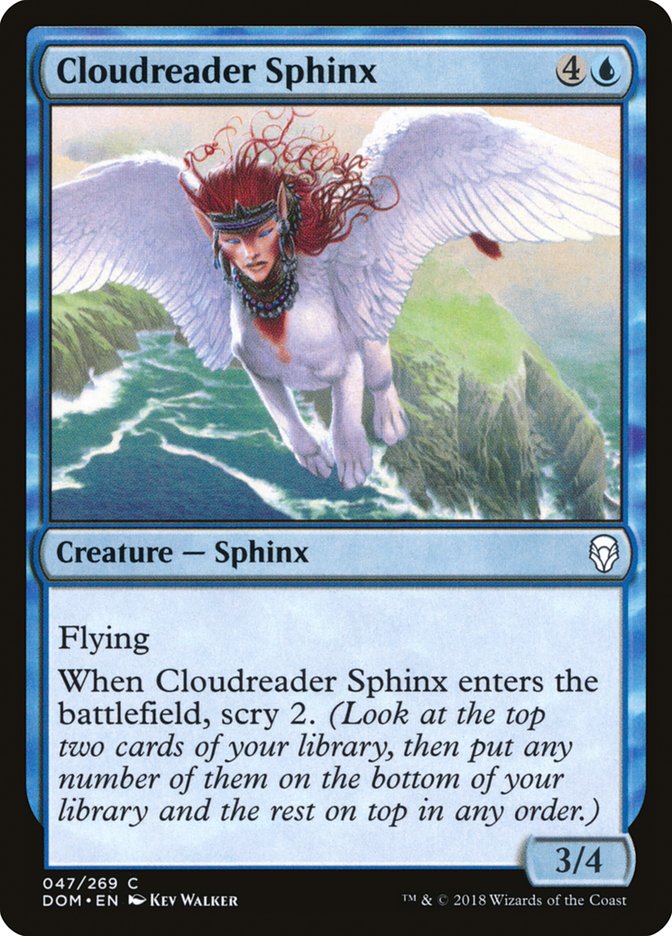 Cloudreader Sphinx [Dominaria] | D20 Games