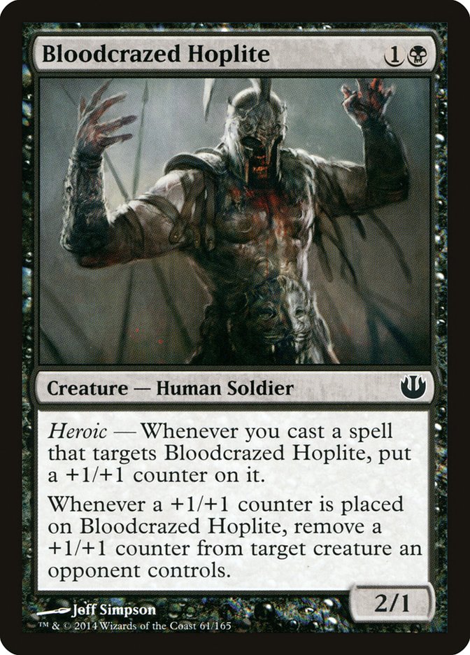 Bloodcrazed Hoplite [Journey into Nyx] | D20 Games