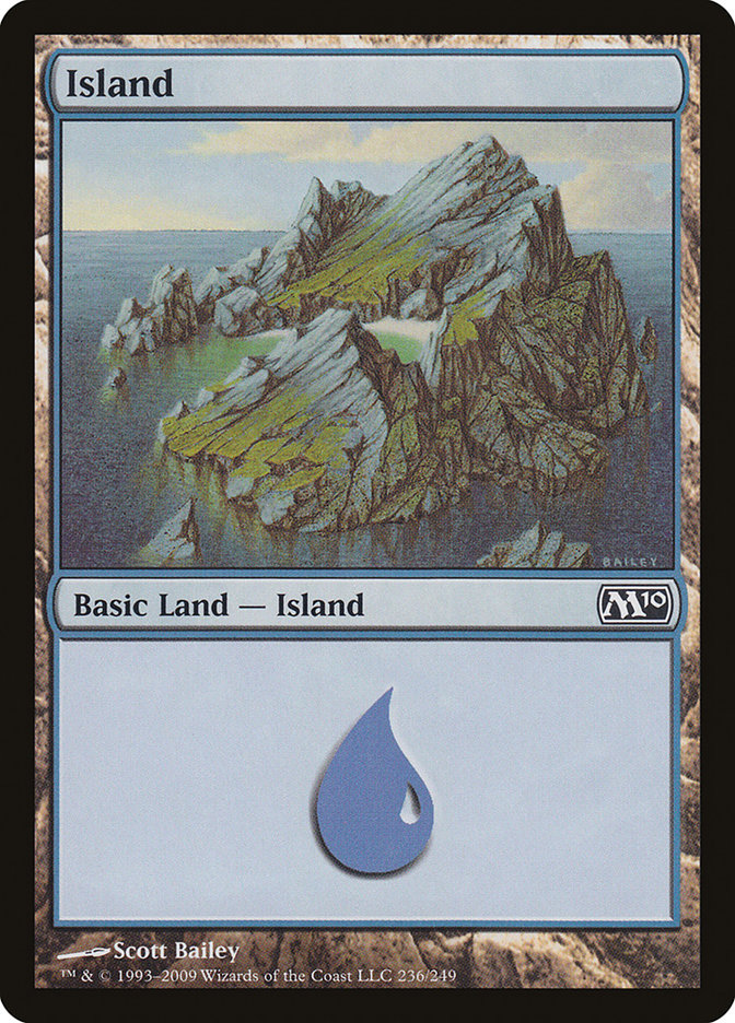 Island (236) [Magic 2010] | D20 Games