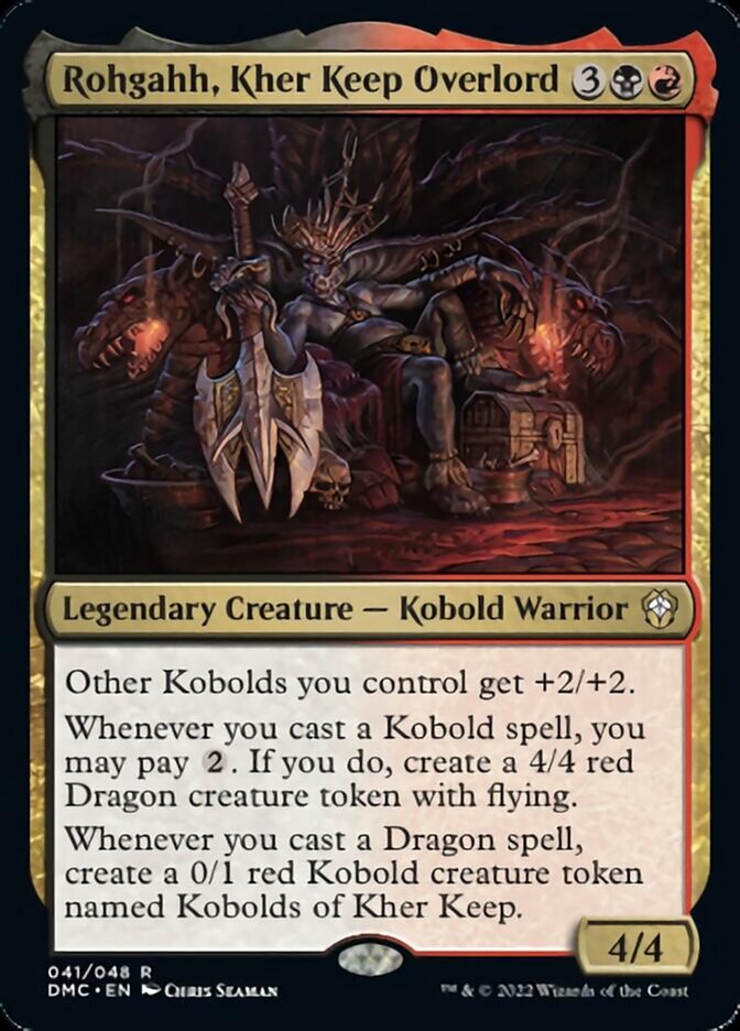 Rohgahh, Kher Keep Overlord [Dominaria United Commander] | D20 Games