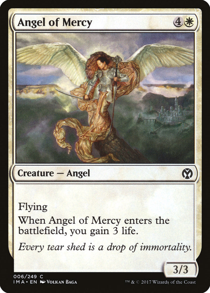 Angel of Mercy [Iconic Masters] | D20 Games