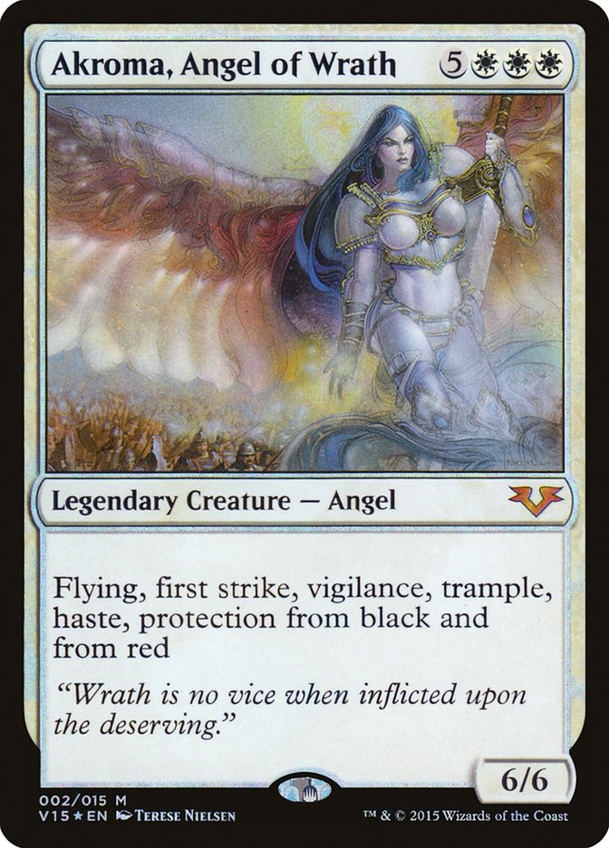 Akroma, Angel of Wrath [From the Vault: Angels] | D20 Games