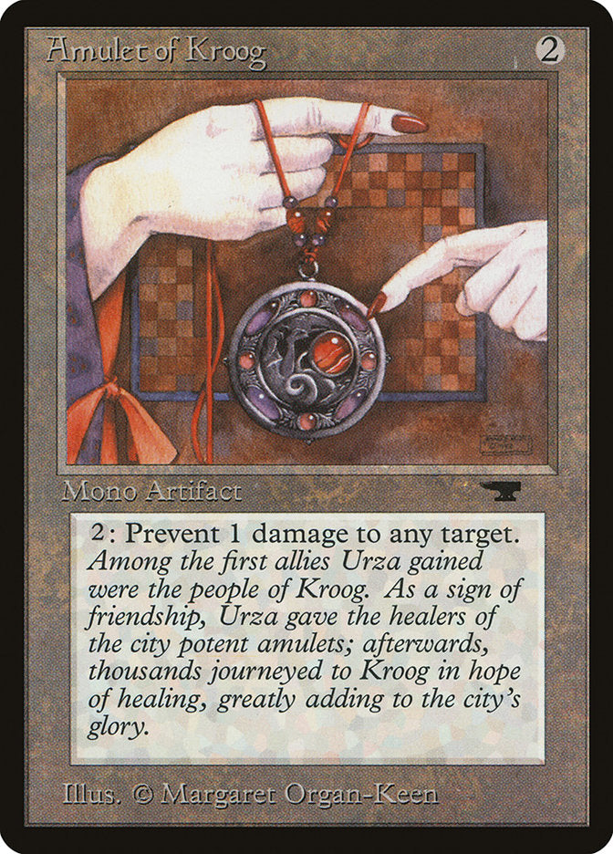 Amulet of Kroog [Antiquities] | D20 Games