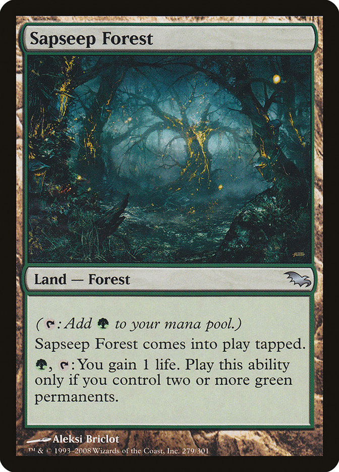 Sapseep Forest [Shadowmoor] | D20 Games