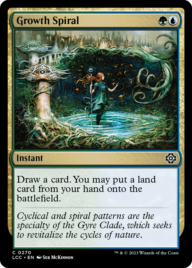 Growth Spiral [The Lost Caverns of Ixalan Commander] | D20 Games