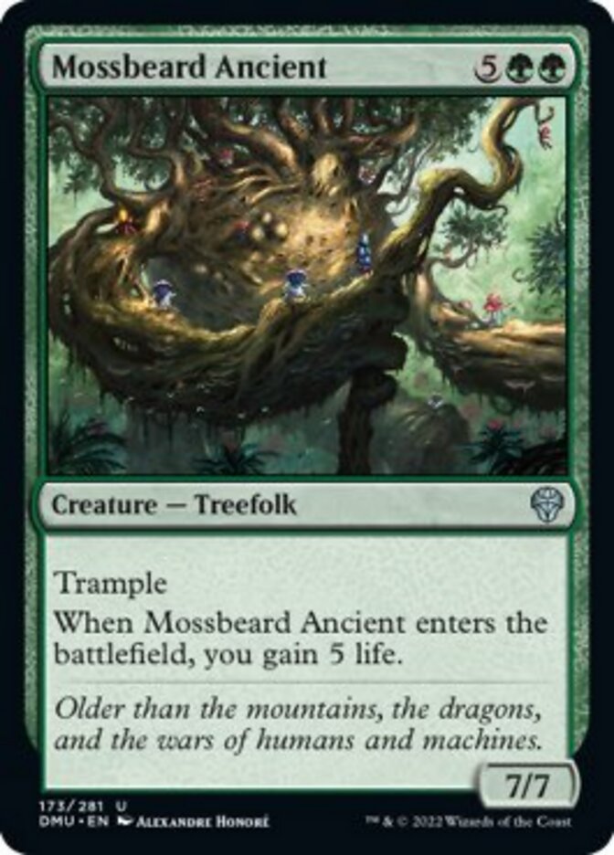 Mossbeard Ancient [Dominaria United] | D20 Games