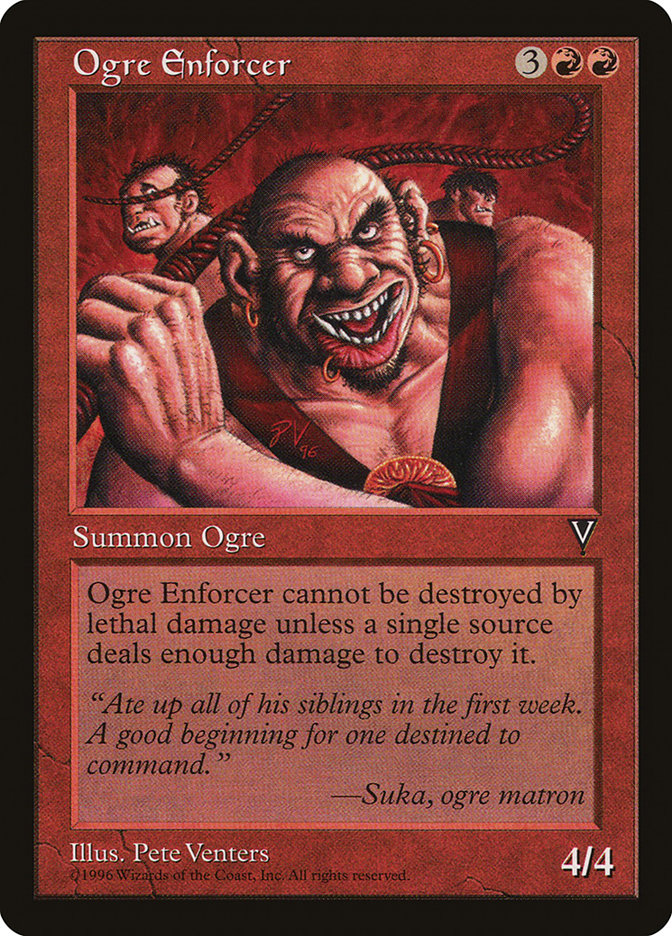 Ogre Enforcer [Visions] | D20 Games