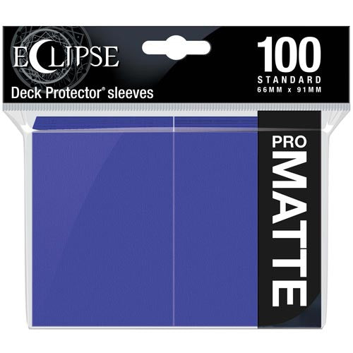 Eclipse Deck Protector Sleeves Matte: Royal Purple | D20 Games