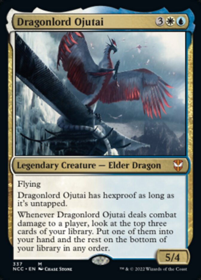 Dragonlord Ojutai [Streets of New Capenna Commander] | D20 Games